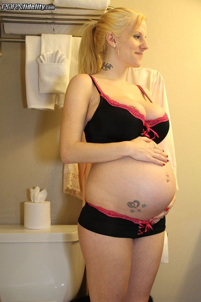 Haley Cummings is pregnant and hornier than ever #76486749