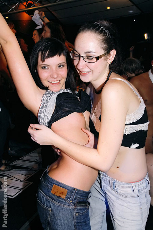 Drunk girls orgy sex party #76830302
