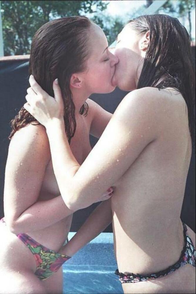 Lesbian girlfriends are kissing and licking 39 #67945517