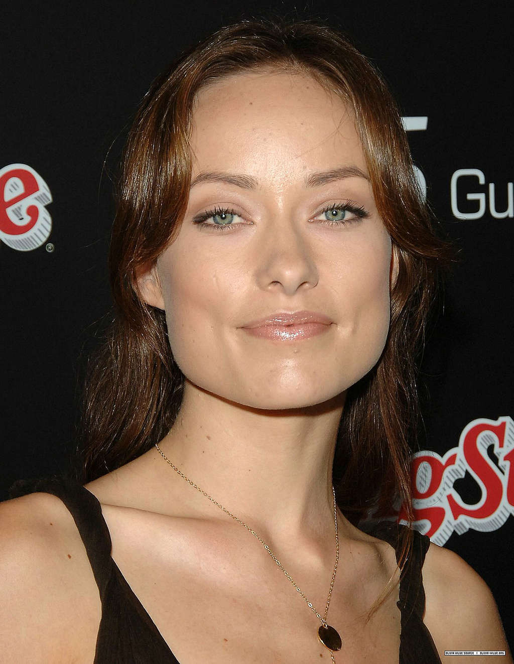 Olivia Wilde exposing her nice tits in see thru and posing very sexy #75375512