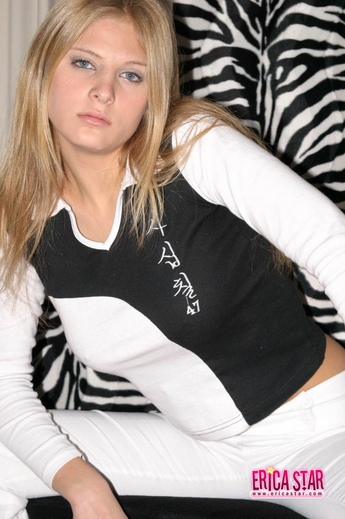 Erica Star in white pants #73994938