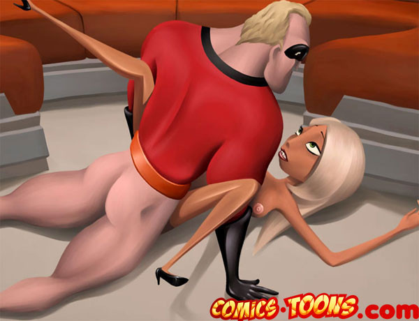 Les incroyables dessins animés porno
 #69685221