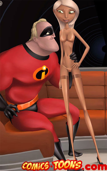 The Incredibles cartoon porn #69685244