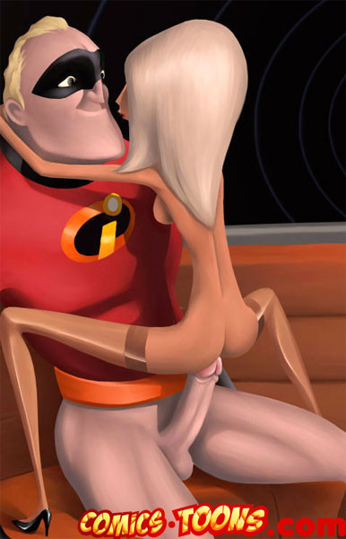 The Incredibles cartoon porn #69685271