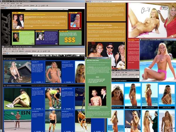 Anna kournikova getting fucked in fake pics
 #68957987