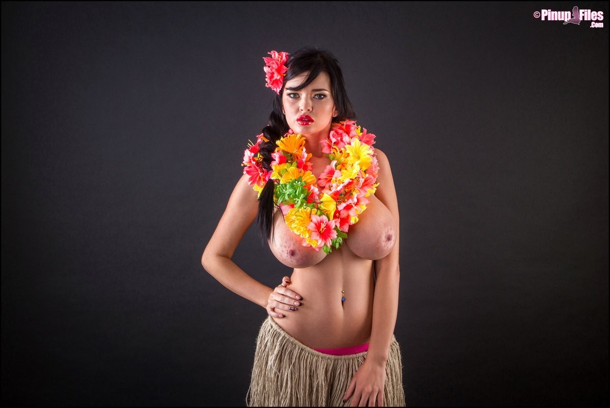 Sha Rizel more big tits hula girl gallery #72485380