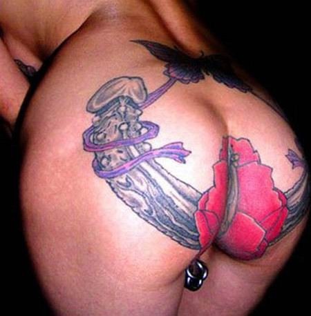 Extreme tattoo and piercing #73230497