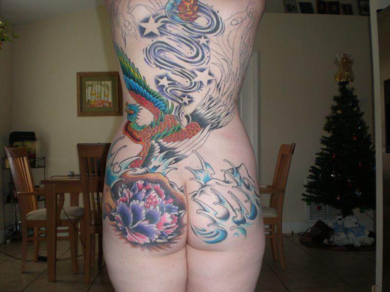 Extreme tattoo and piercing #73230520