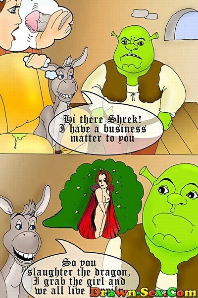 Princess Fiona with perfect rack getting creamy cum #69658250