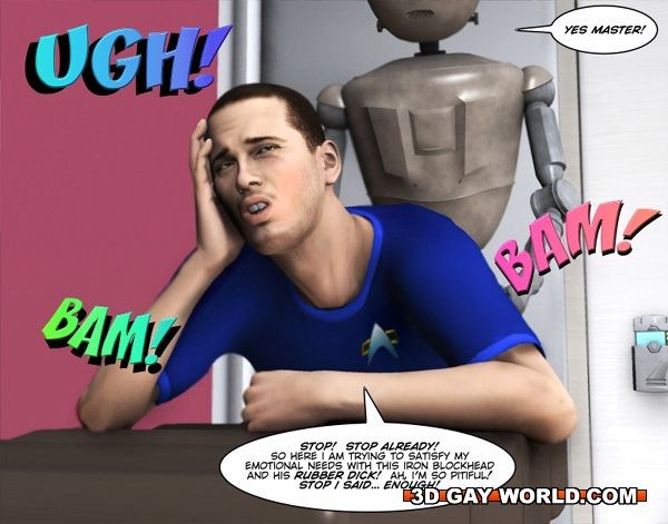 Gay scifi adventures 3D gay comics anime cartoon hunk man dude #69413992