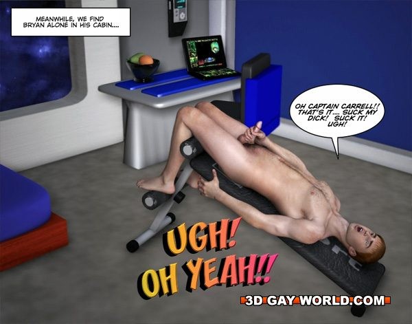 Aventures de science-fiction gay 3d anime comics gay hentai cartoon hunk man dude
 #69413995