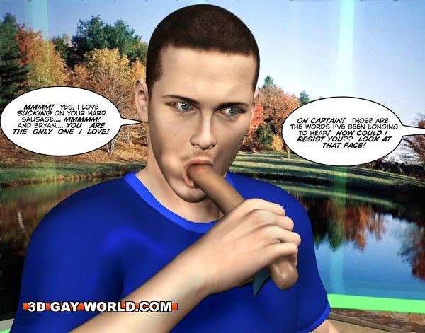 Gay scifi aventuras 3d gay comics anime cartoon hunk man dude
 #69414004