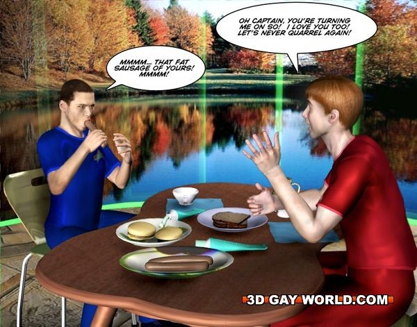 Avventure gay scifi 3d fumetti gay anime cartone animato hunk uomo dude
 #69414005