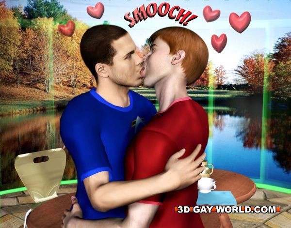 Gay scifi adventures 3D gay comics anime cartoon hunk man dude #69414008