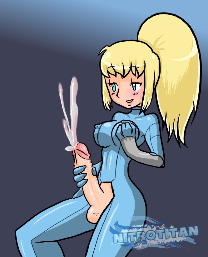 Samus Aran futanari porn #69337735