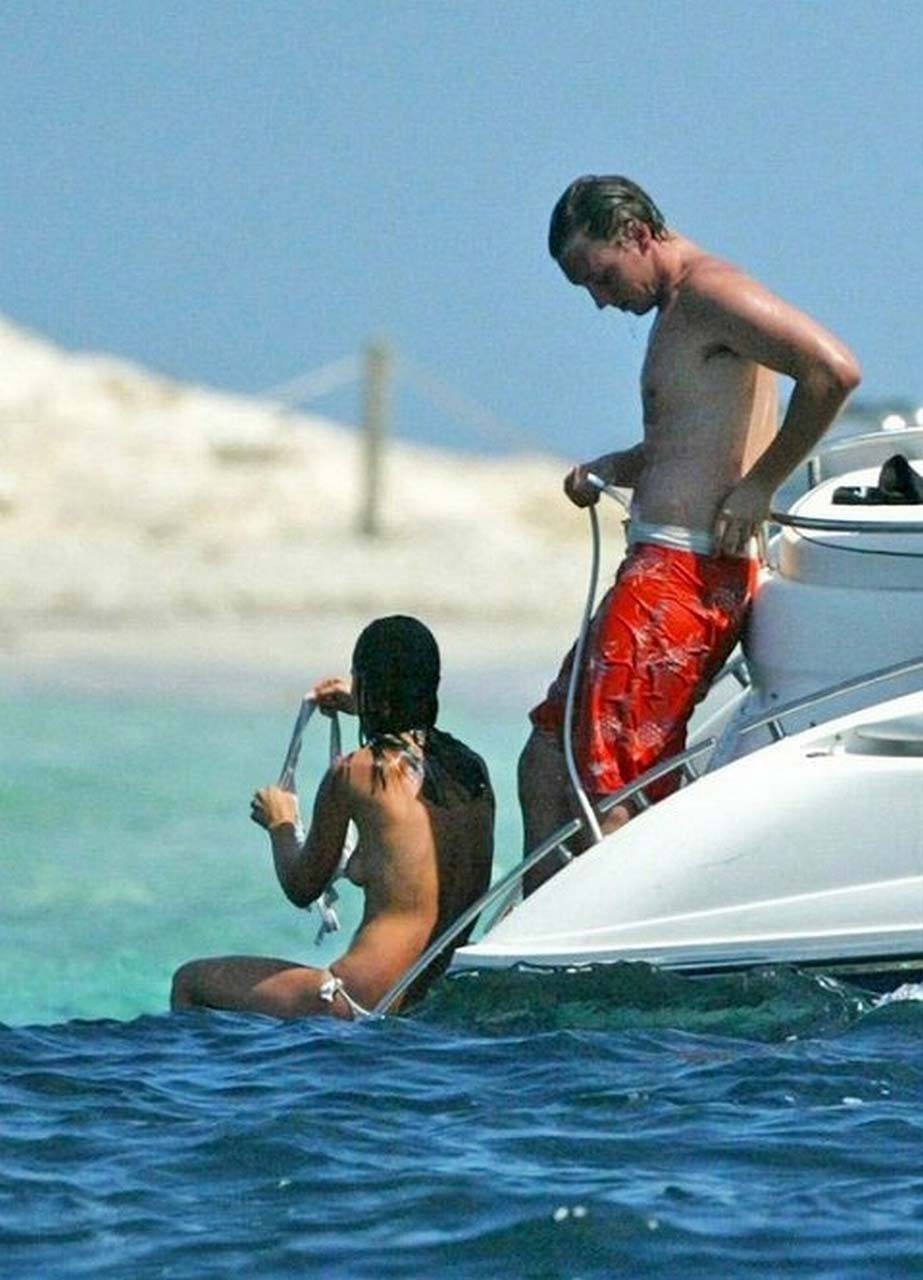 Pippa Middleton flashing her panties upskirt in car and her tits on yacht papara #75304869