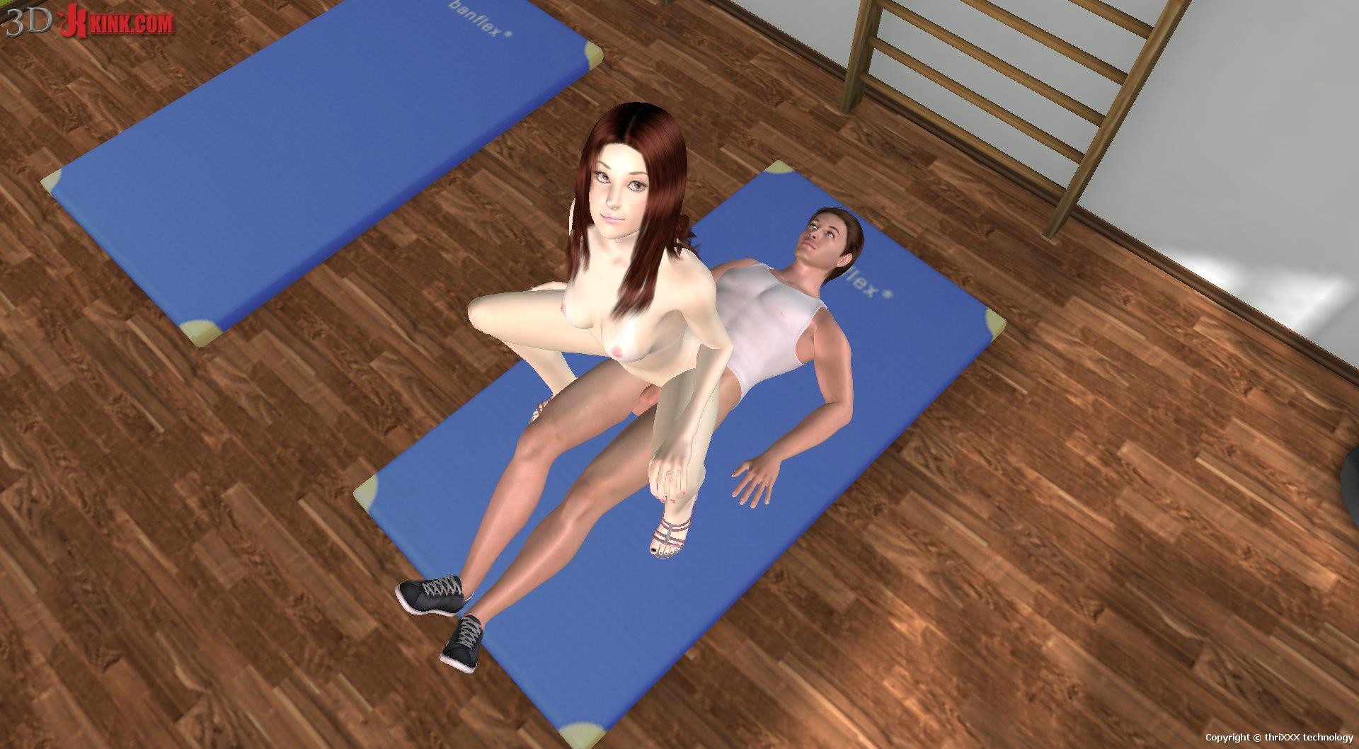 Hardcore sex in 3D created in virtual fetish 3d sex game! #69356087