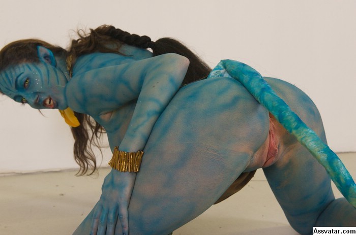 Avatar porno seltsam bizarr blowjob blau hottie saugen
 #73249582