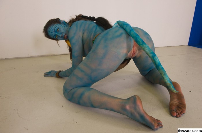 Avatar porno seltsam bizarr blowjob blau hottie saugen
 #73249616