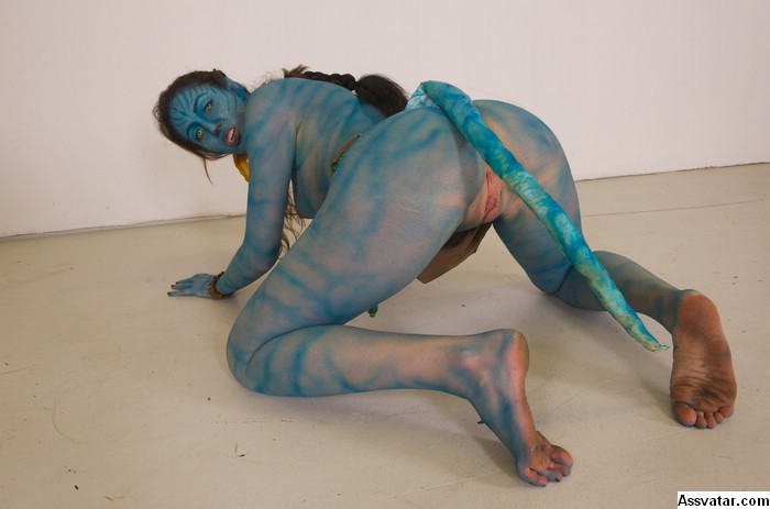Avatar porno seltsam bizarr blowjob blau hottie saugen
 #73249620