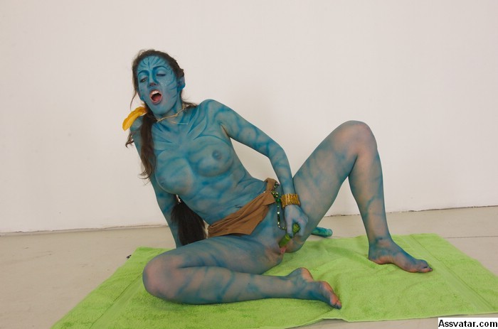 Avatar porno seltsam bizarr blowjob blau hottie saugen
 #73249637