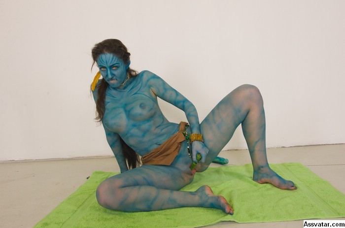 Avatar porno seltsam bizarr blowjob blau hottie saugen
 #73249644