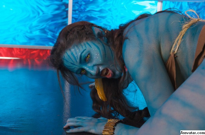 Avatar porno seltsam bizarr blowjob blau hottie saugen
 #73249696