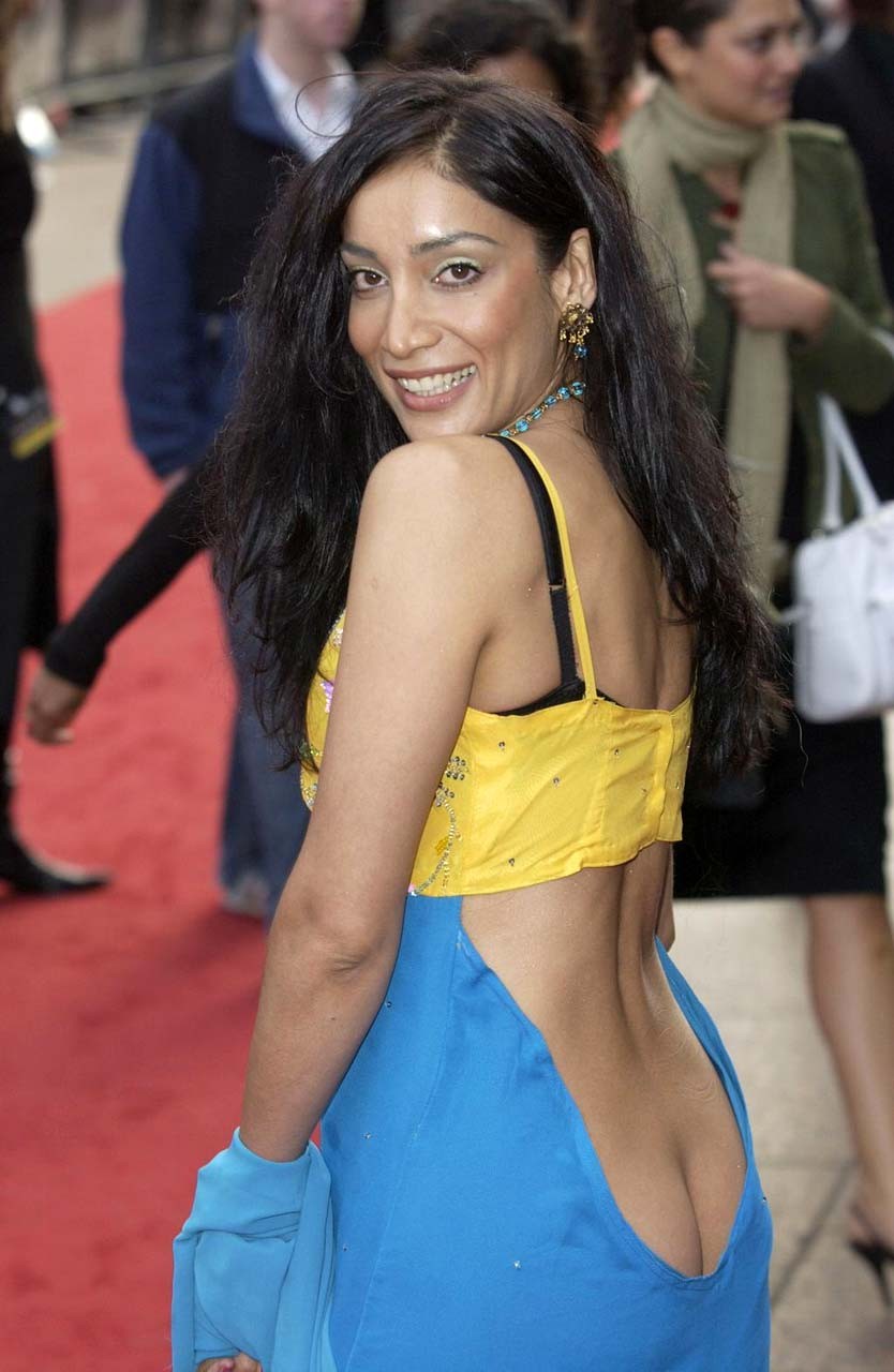 Sofia Hayat exposing her thong in see thru dress and ass crack paparazzi picture #75310481