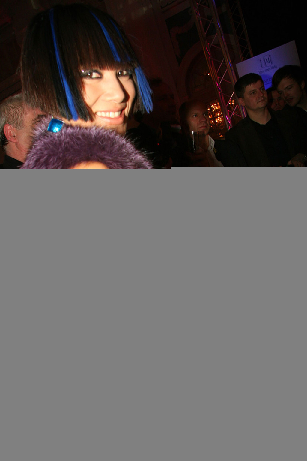 Bai Ling has a nipple slip while she is performing her show #75369637