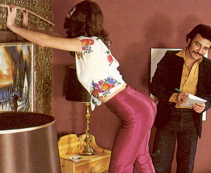 Two seventies ladies banging the handyman #76653537