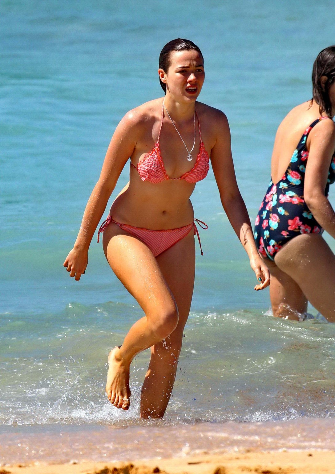 Demi Harman showing off her bikini body on a beach in Sydney #75182296