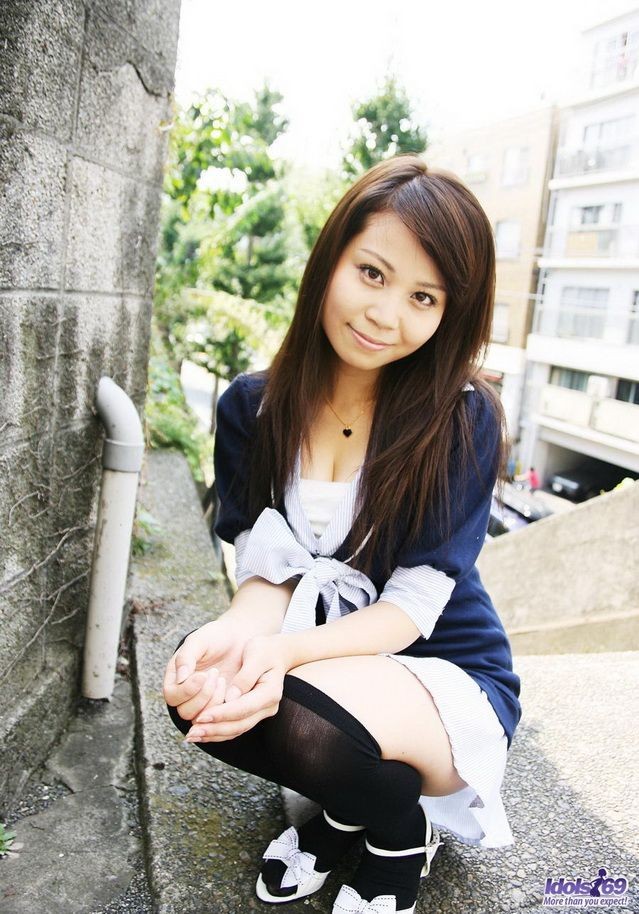 Asian model Kiyohara shows tight ass and nice tits #69768250