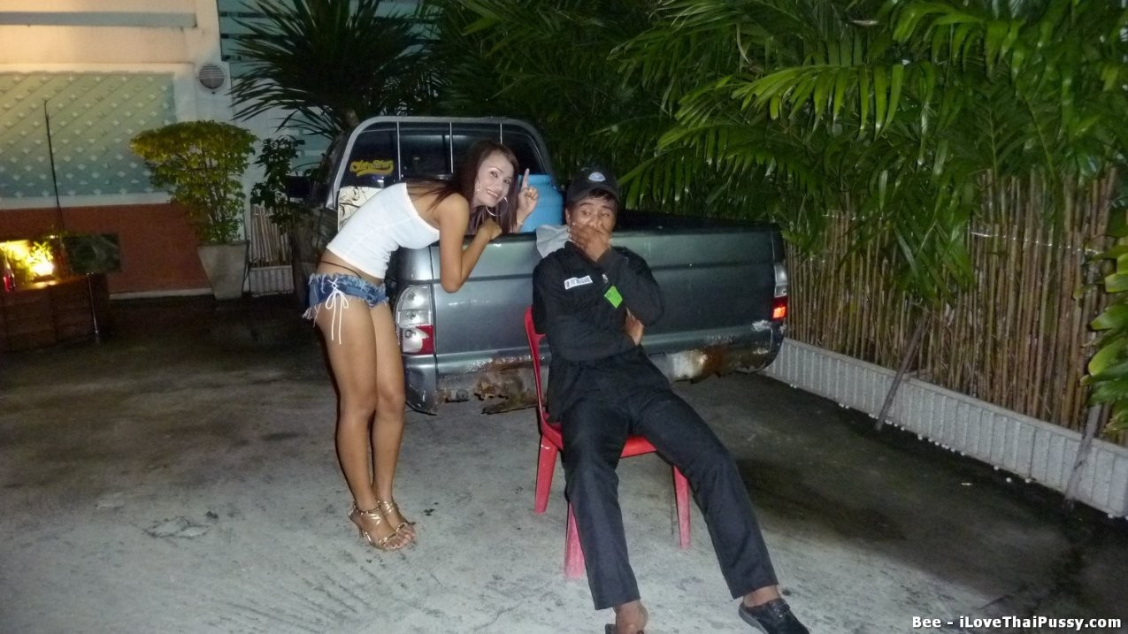 Betrunkener Tourist fickt eine thailändische Bargirl-Nutte in ihre klaffenden Löcher
 #69922567