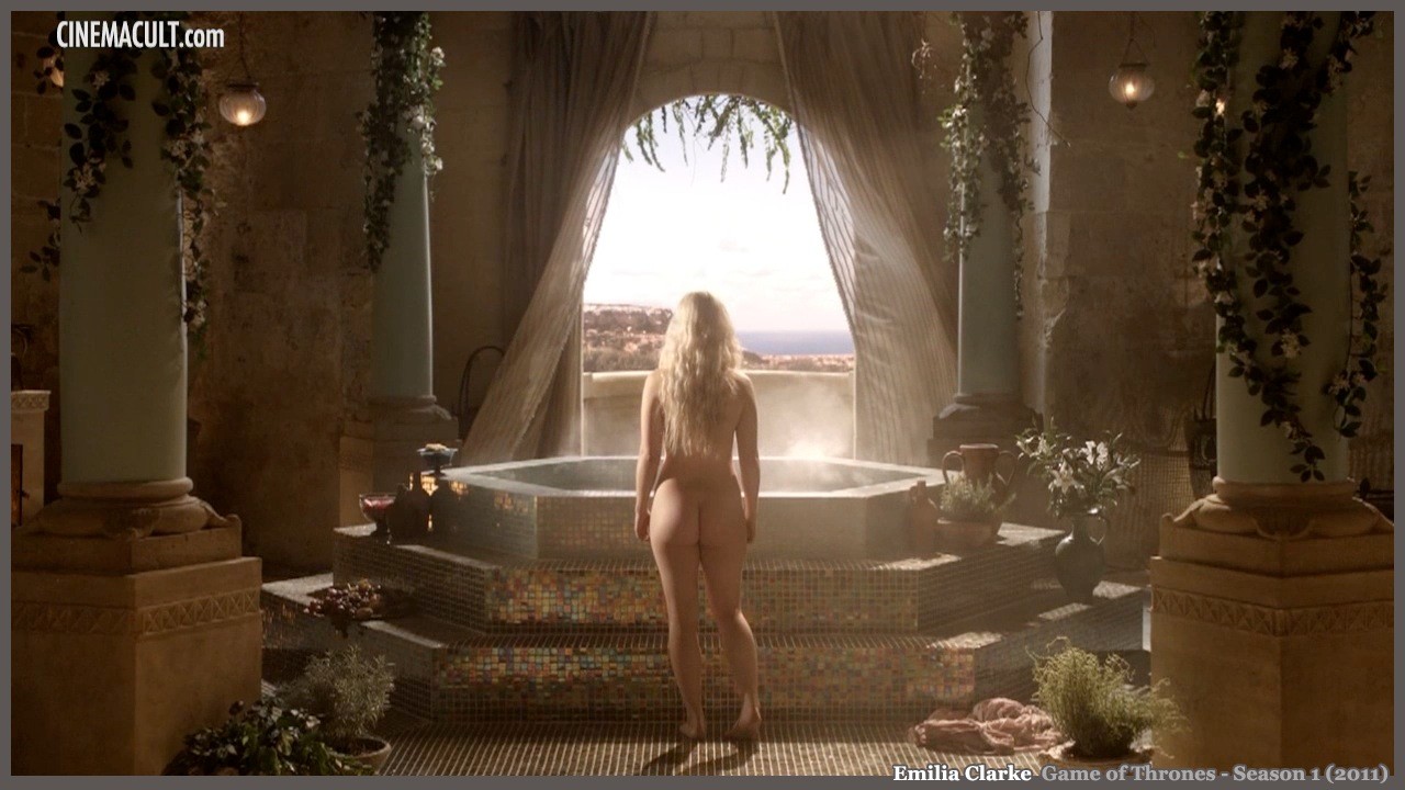 Emilia Clarke nude from Game of Thrones #73520230