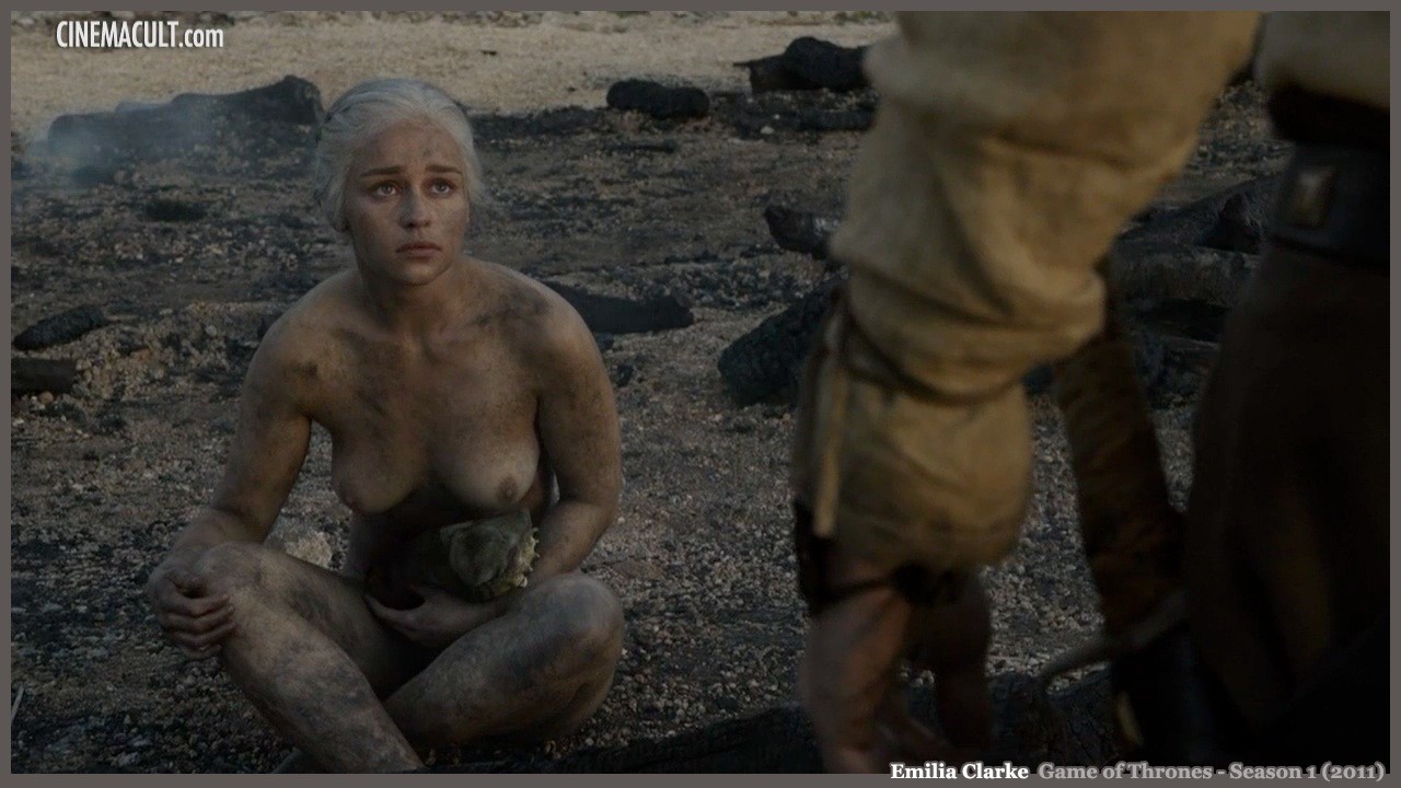Emilia Clarke nude from Game of Thrones #73520263