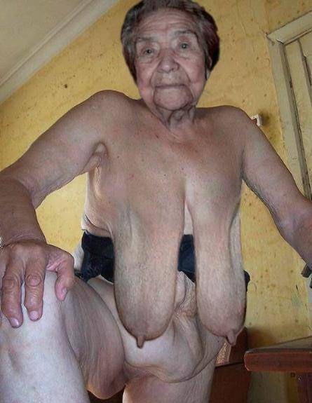 old women with big saggy wrinkly boobs #67106050