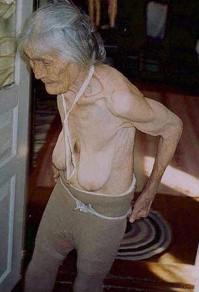 old women with big saggy wrinkly boobs #67106065