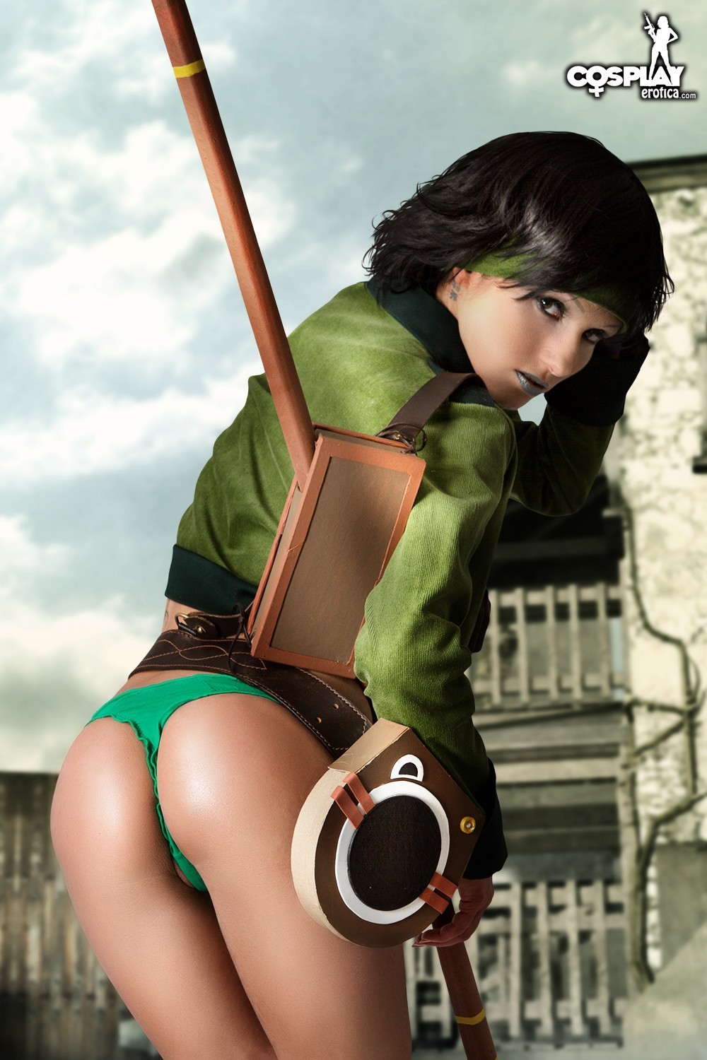 CosplayErotica  Jade Beyond Good and Evil nude cosplay #71051691