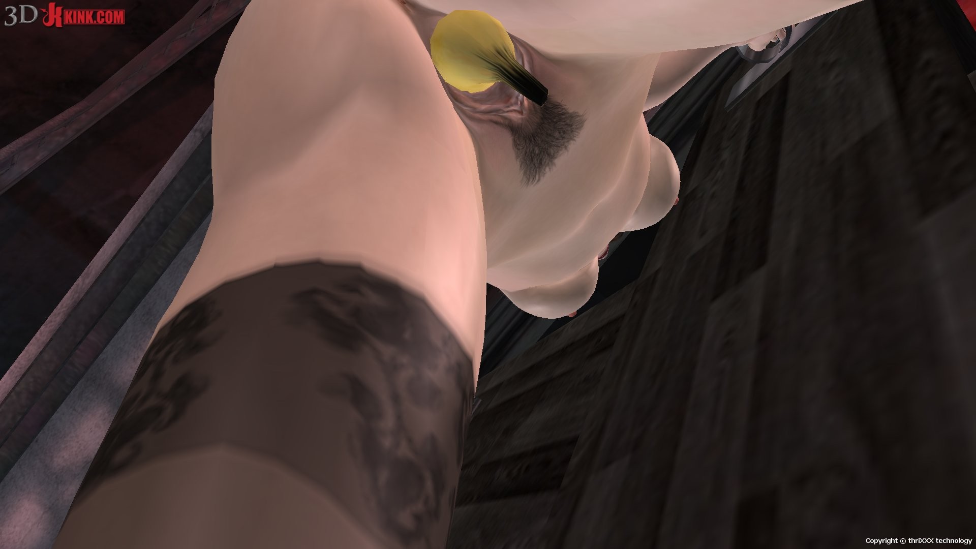 Sample pictures from absolutely newest 3d fetish game #69622966