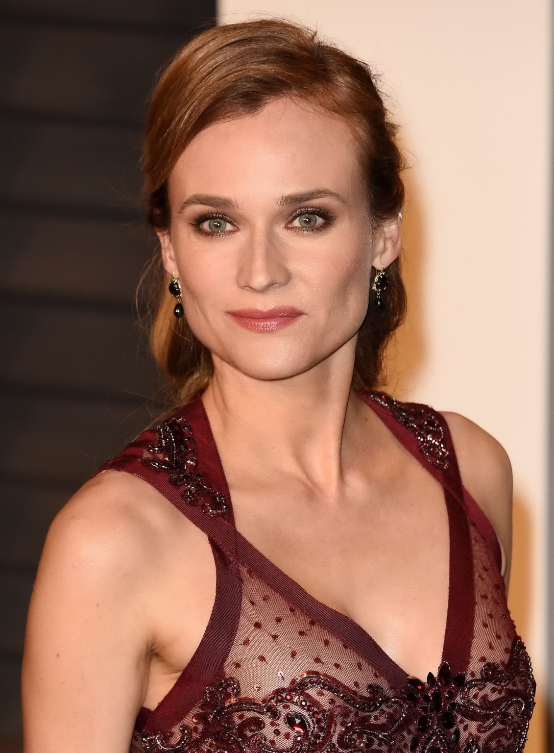 Diane Kruger shows off her boobs and ass in sheer dress #75145392