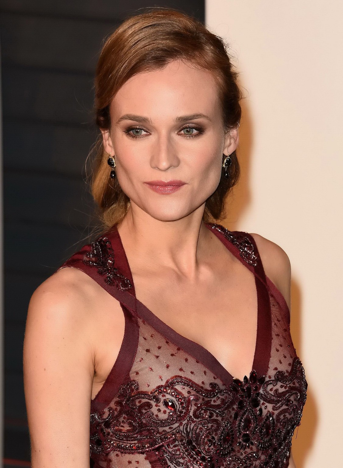 Diane Kruger shows off her boobs and ass in sheer dress #75145406