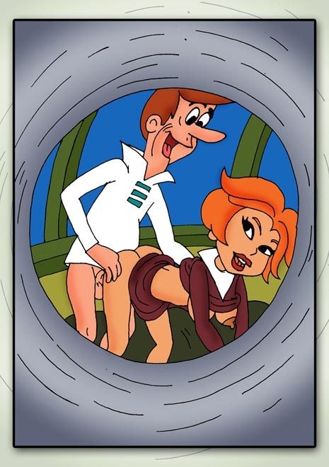 Jane jetson recibiendo acción y explotando en el orgasmo
 #69657850