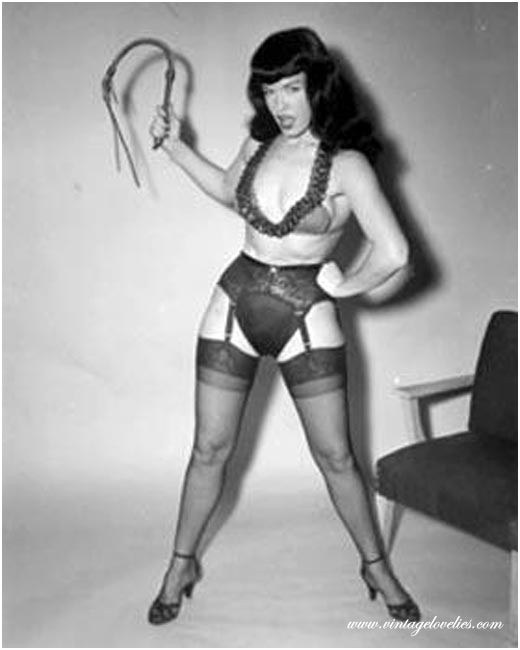 Bettie Page best pinup fetish model #72072509