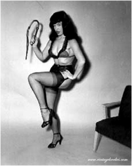 Bettie Page best pinup fetish model #72072517