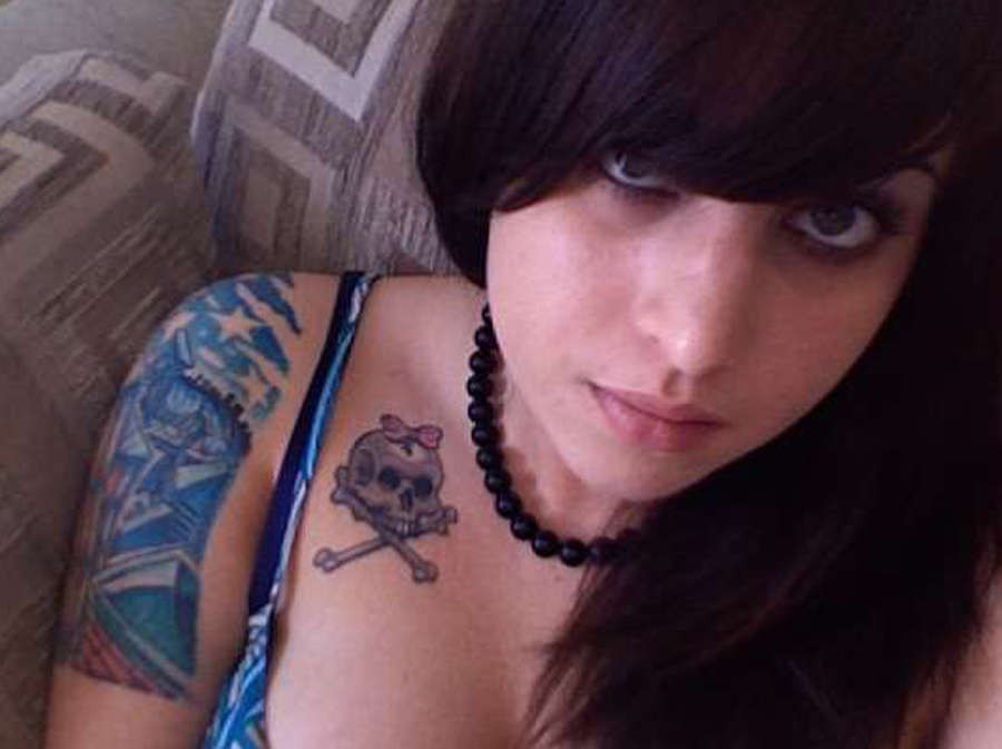 Nice compilation of an emo babe's selfpics #67328602