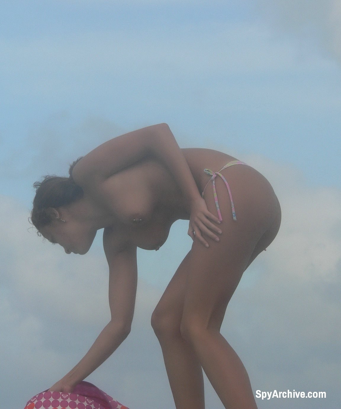 Foto spia reali di teenager brasiliane sexy in spiaggia
 #72242020