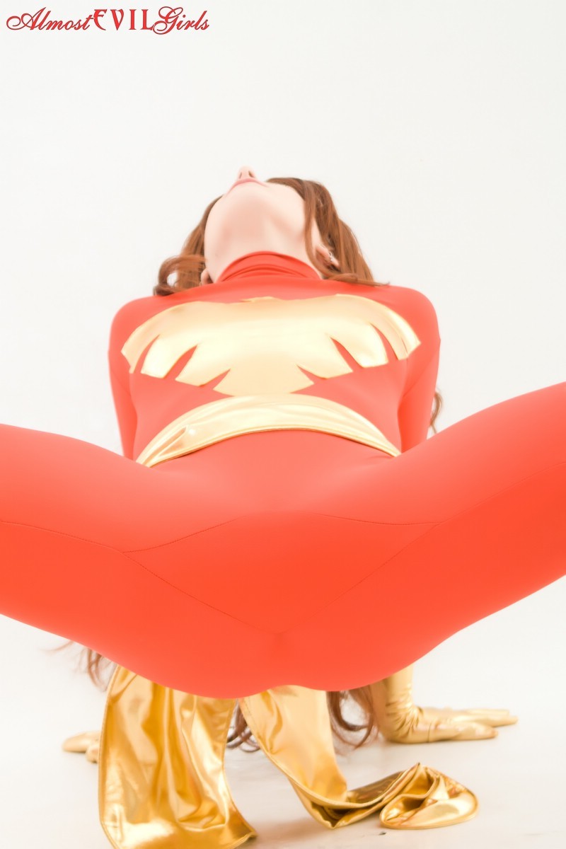 CosPlay fun with Zelda in a Phoenix Costume #76403540