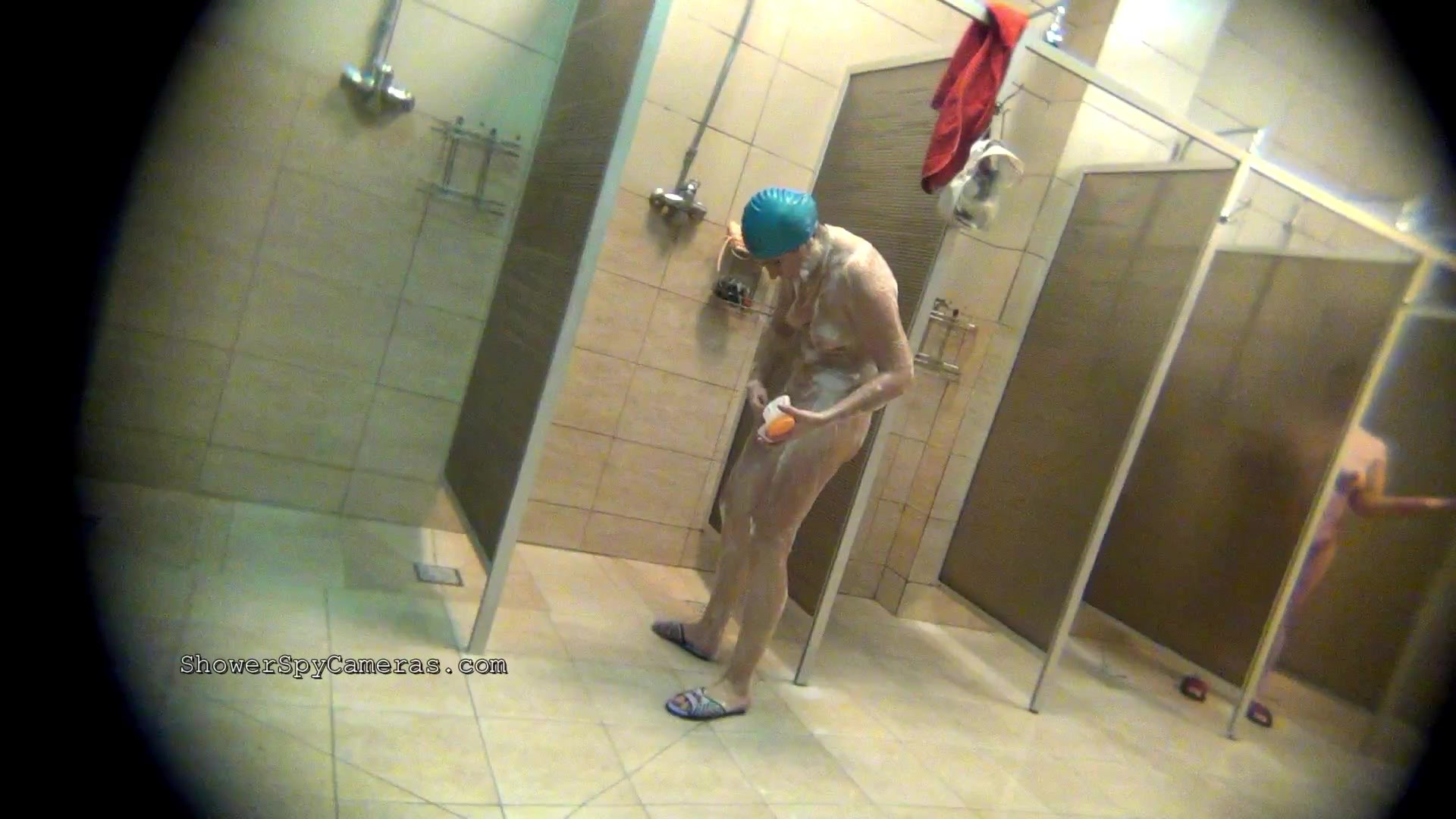 MILF loves to soap up every part of her body #76489909