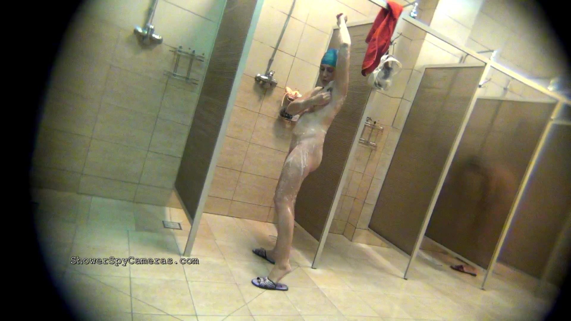 MILF loves to soap up every part of her body #76489921