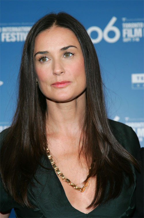 Demi Moore hot milf celeb big breasts exposed #74957122